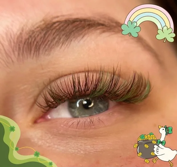 𝚈𝚘𝚞𝚛 𝙻𝚞𝚌𝚔𝚢 𝙲𝚑𝚊𝚛𝚖 🍀🤍

✨𝕃𝕒𝕤𝕙 𝔻𝕖𝕥𝕒𝕚𝕝𝕤
𝑺𝒆𝒕: Hybrid Set (Brown &amp; Green Color)
𝑫𝒖𝒓𝒂𝒕𝒊𝒐𝒏: 2.5 hr

&mdash;&mdash;&mdash;&mdash;&mdash;&mdash;&mdash;&mdash;&mdash;&mdash;&mdash;&mdash;&mdash;&mdash;&mdash;&mdash;&mdas