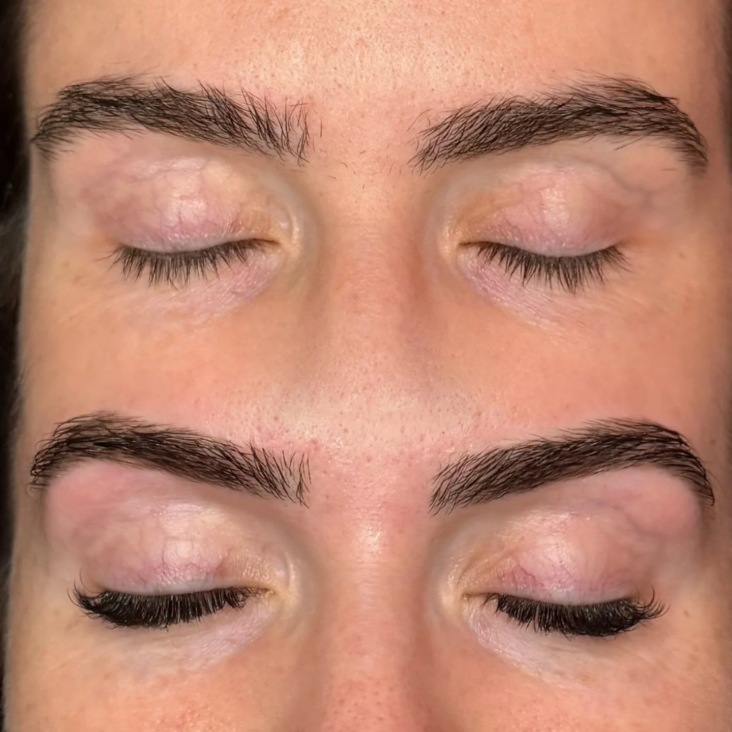 𝙲𝚕𝚎𝚊𝚗 &amp; 𝙲𝚛𝚒𝚜𝚙 𝙱𝚛𝚘𝚠𝚜

✨𝕃𝕒𝕤𝕙 𝔻𝕖𝕥𝕒𝕚𝕝𝕤
𝑺𝒆𝒕: Brow Wax &amp; Tint 
𝑫𝒖𝒓𝒂𝒕𝒊𝒐𝒏: 30 min

&mdash;&mdash;&mdash;&mdash;&mdash;&mdash;&mdash;&mdash;&mdash;&mdash;&mdash;&mdash;&mdash;&mdash;&mdash;&mdash;&mdash;&mdash;

❥ 