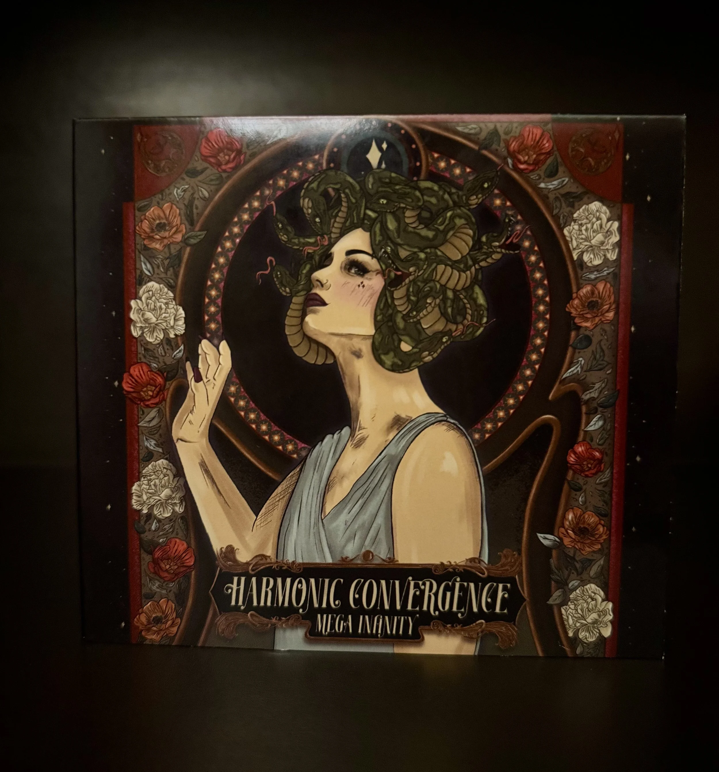 Harmonic Convergence Digipack CD