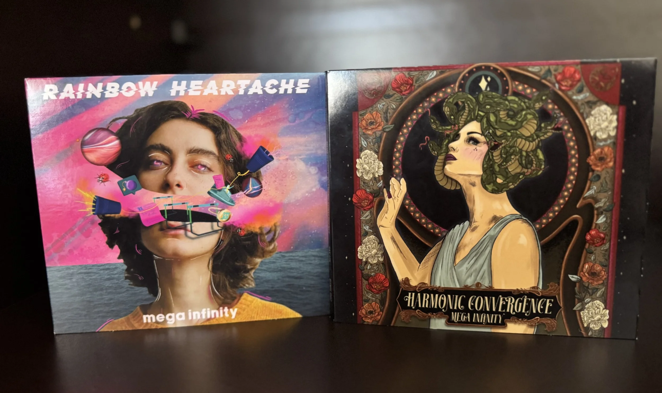 Harmonic Convergence + Rainbow Heartache (Deluxe) CD Bundle