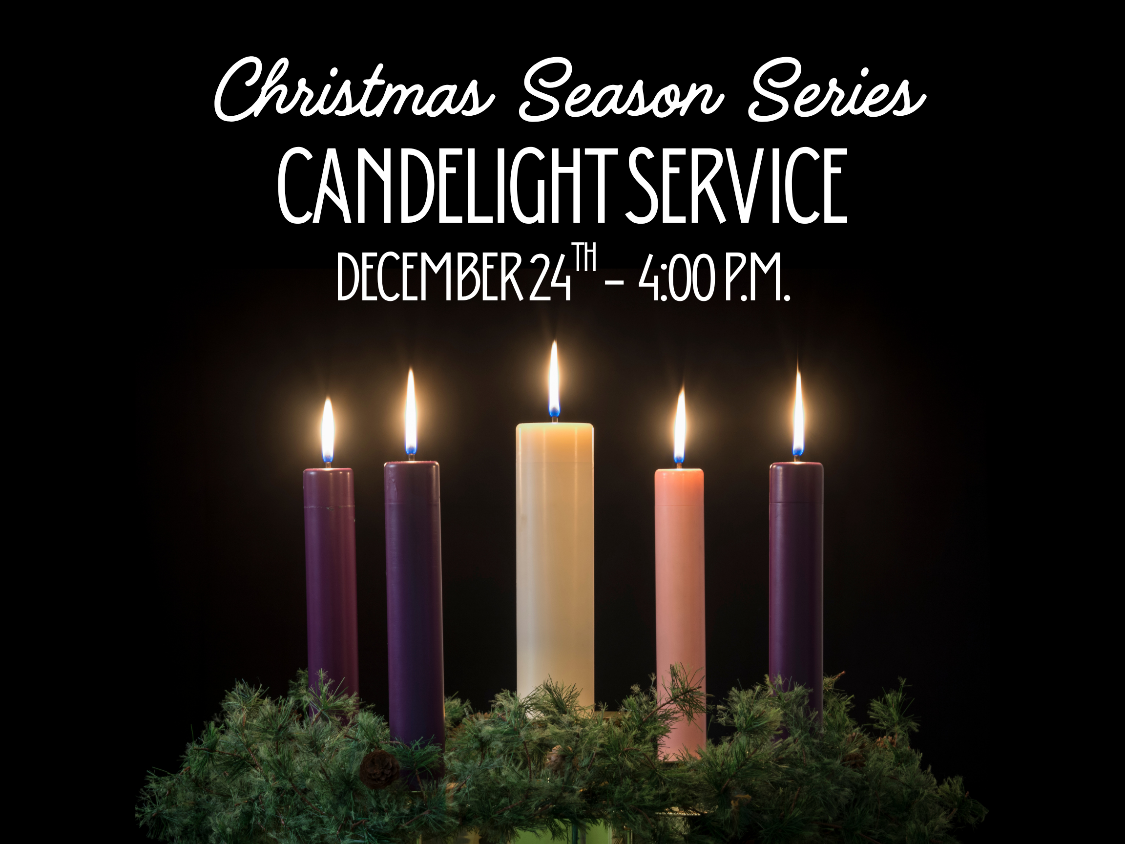 Christmas Eve Candlelight Service 