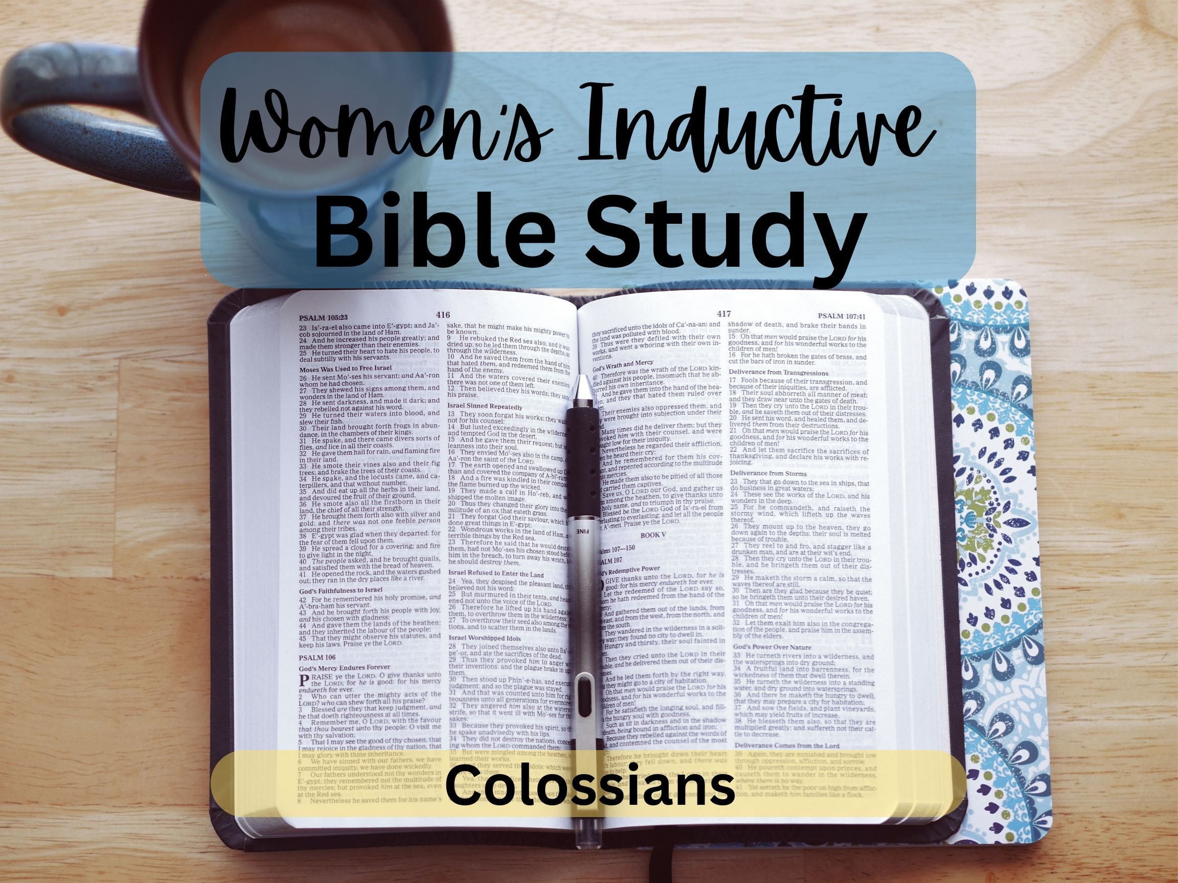 Inductive Bible Study