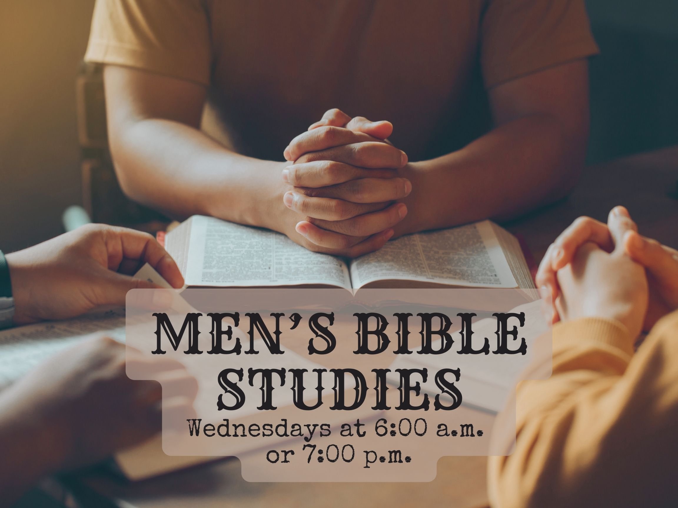 Men's Bible Study