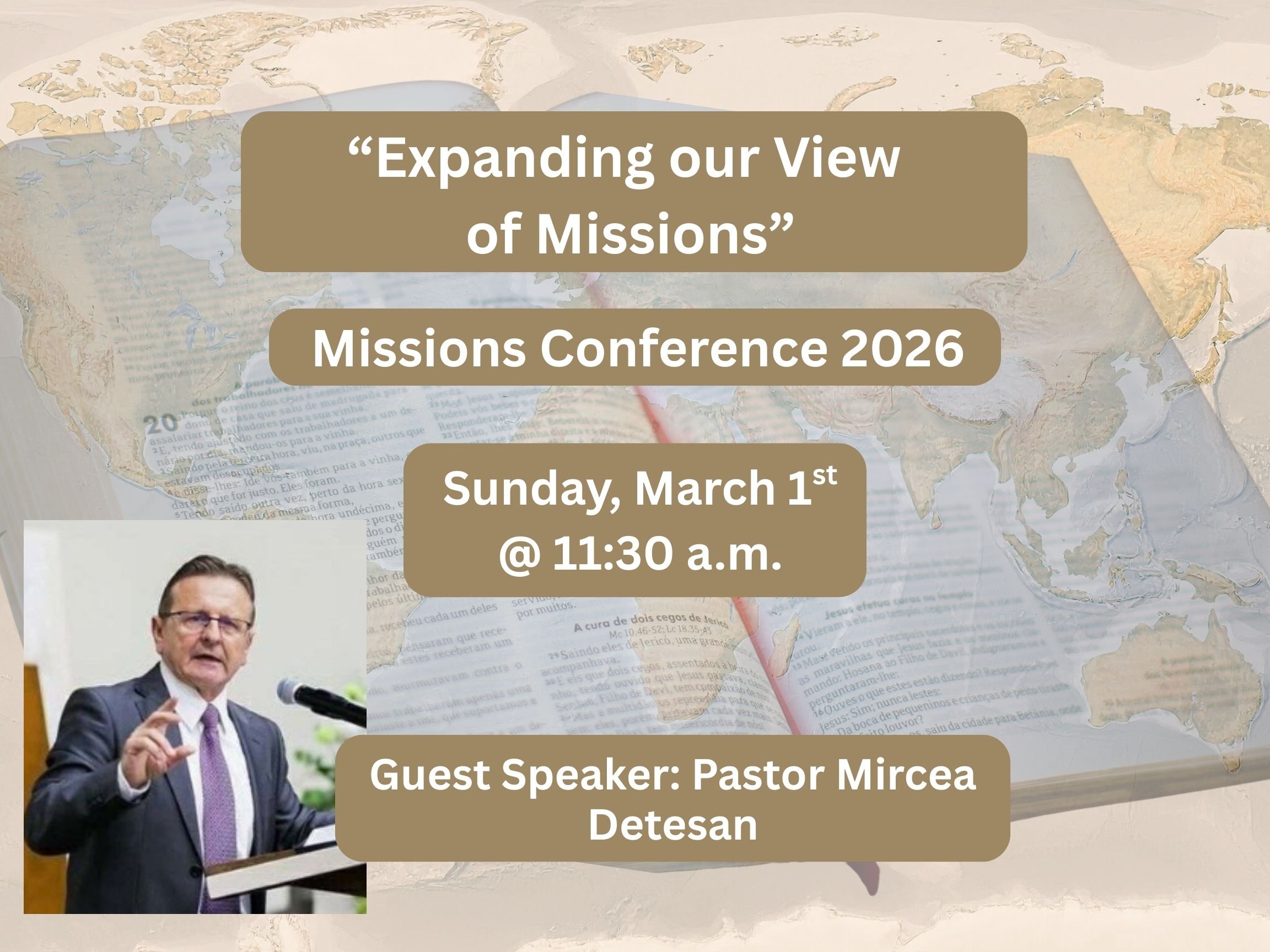 Missions Conference 2026