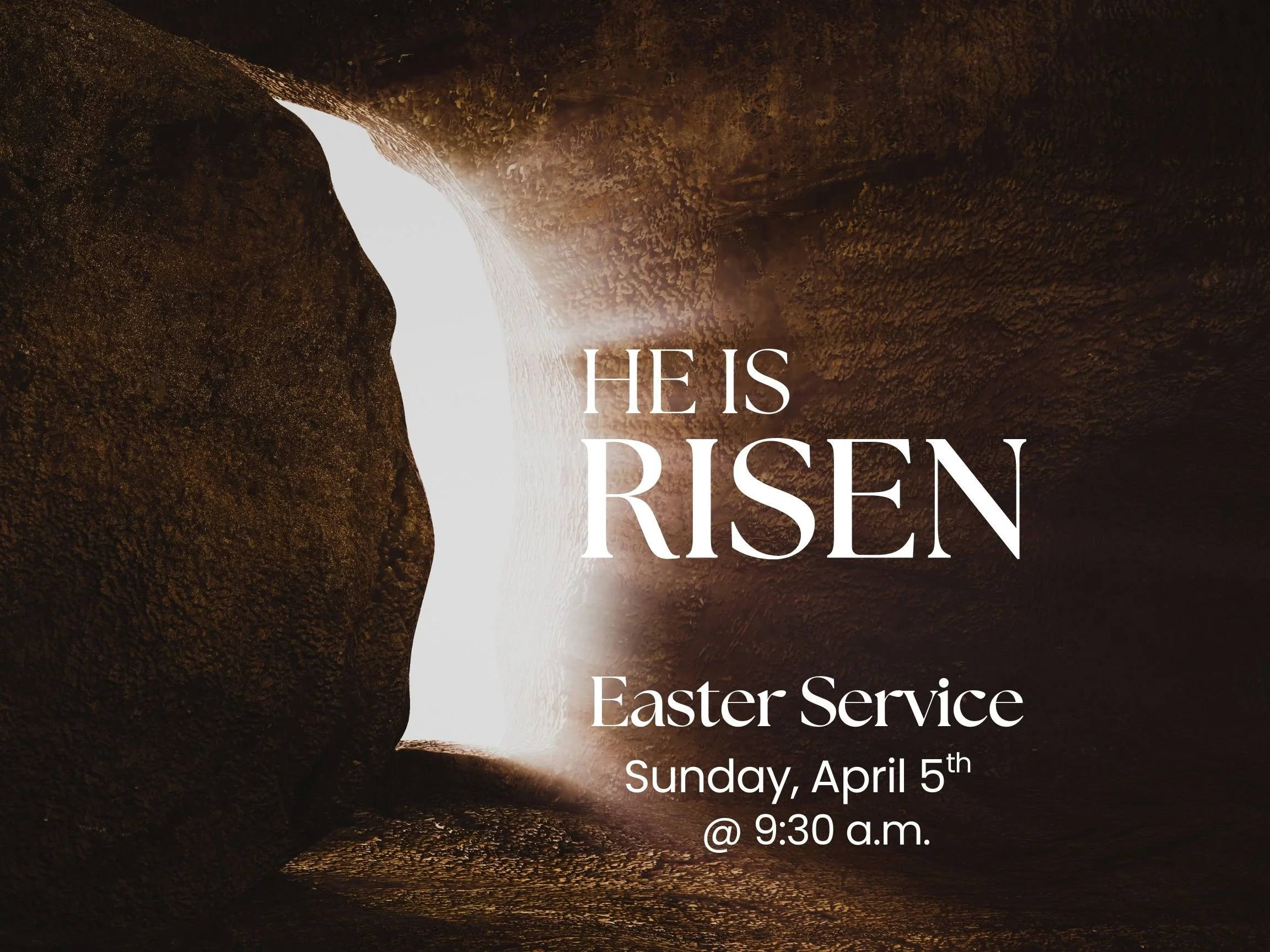 Easter Resurrection Service
