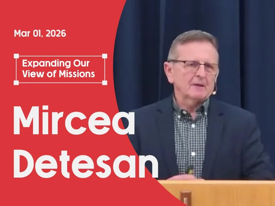 Expanding Our View of Missions