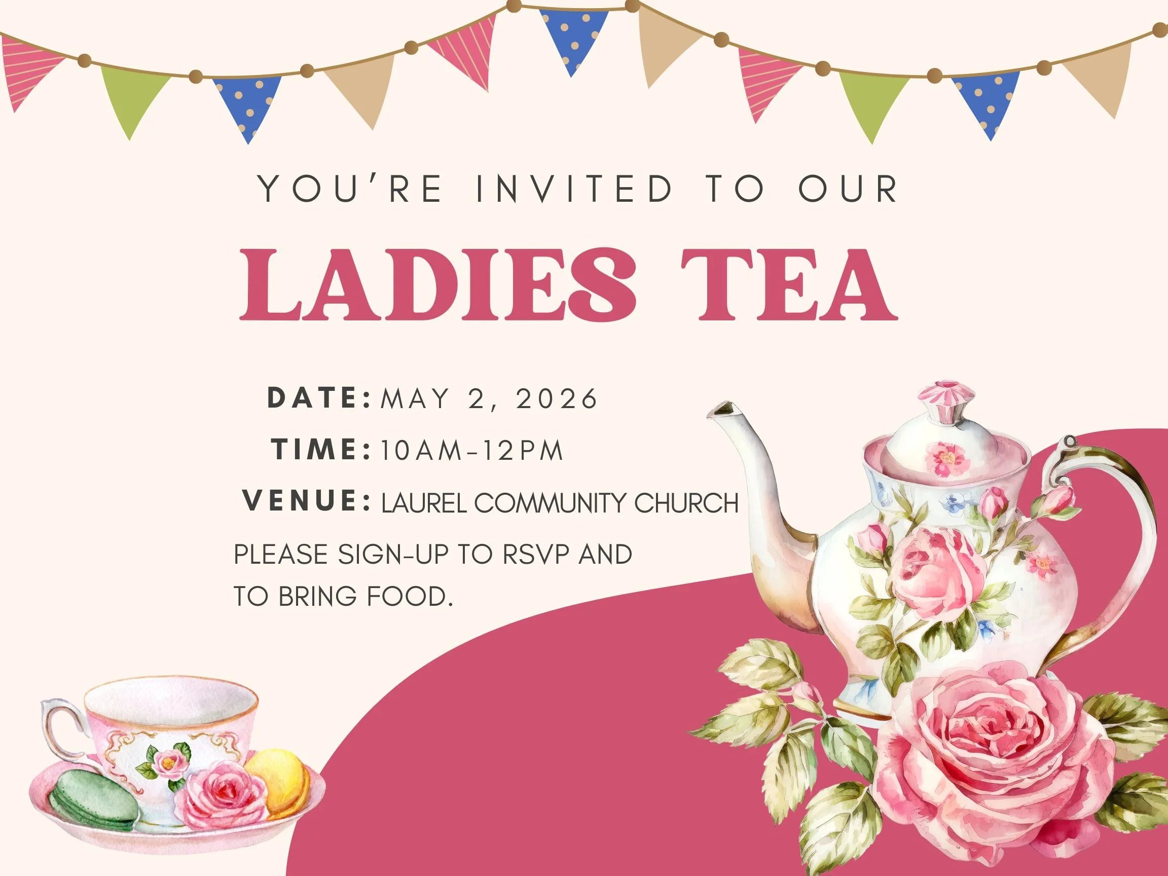 Ladies Tea