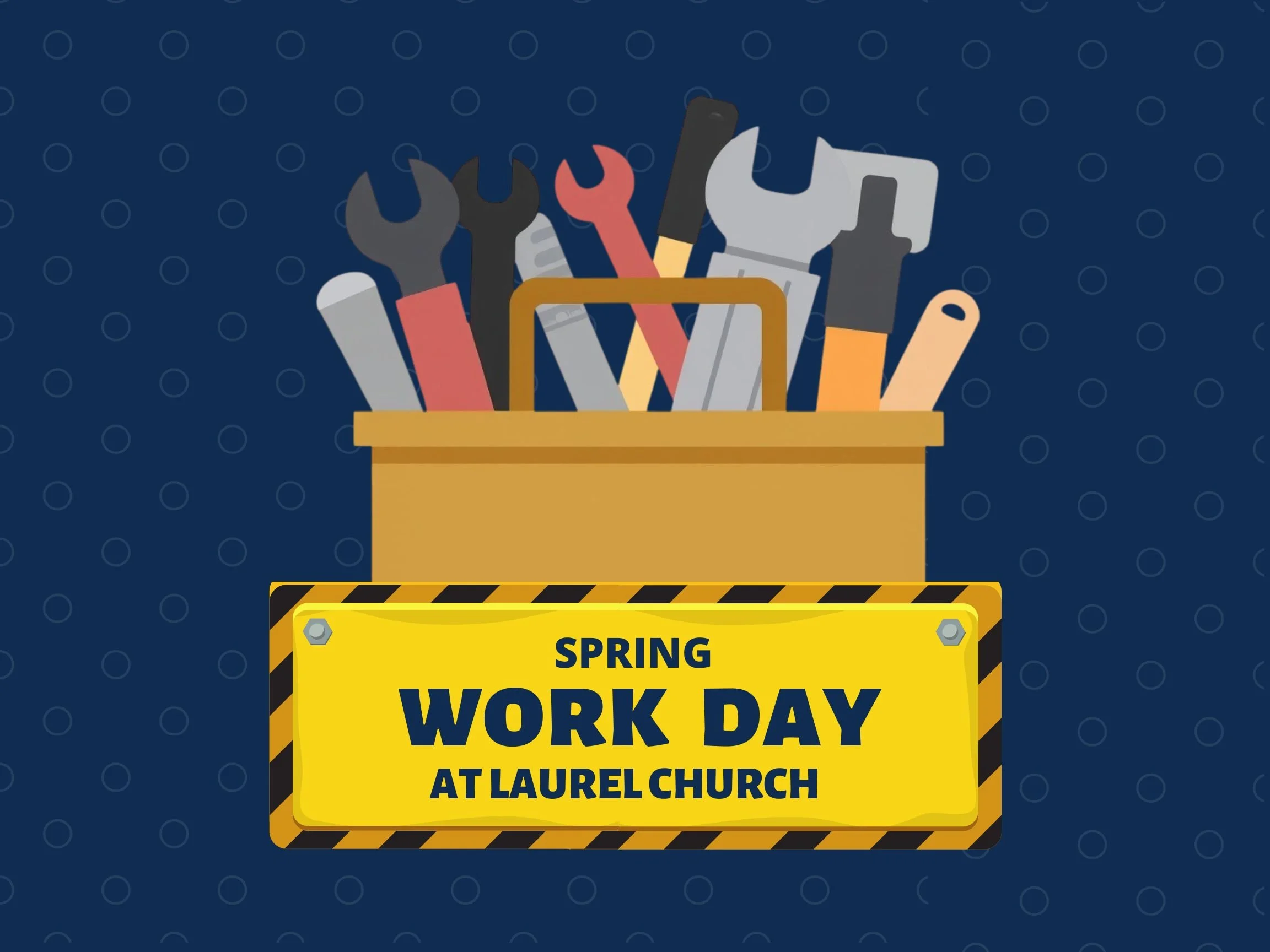 Spring Work Day