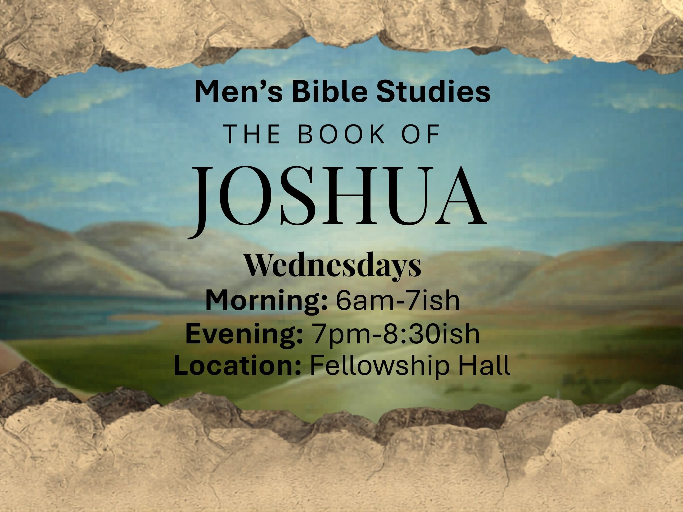 Men's Bible Study
