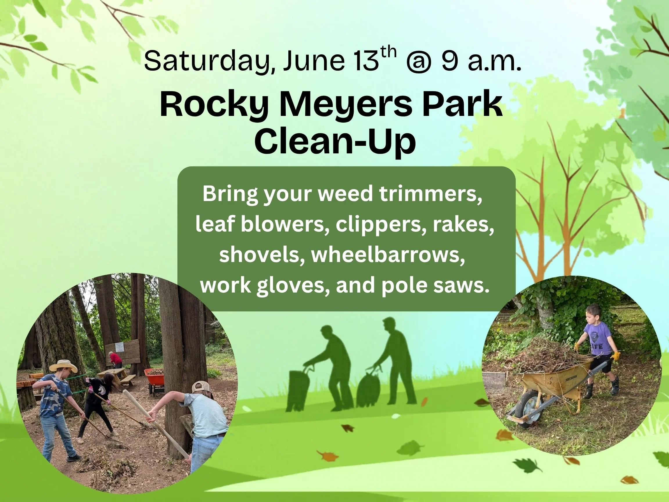 Church Park Clean-Up
