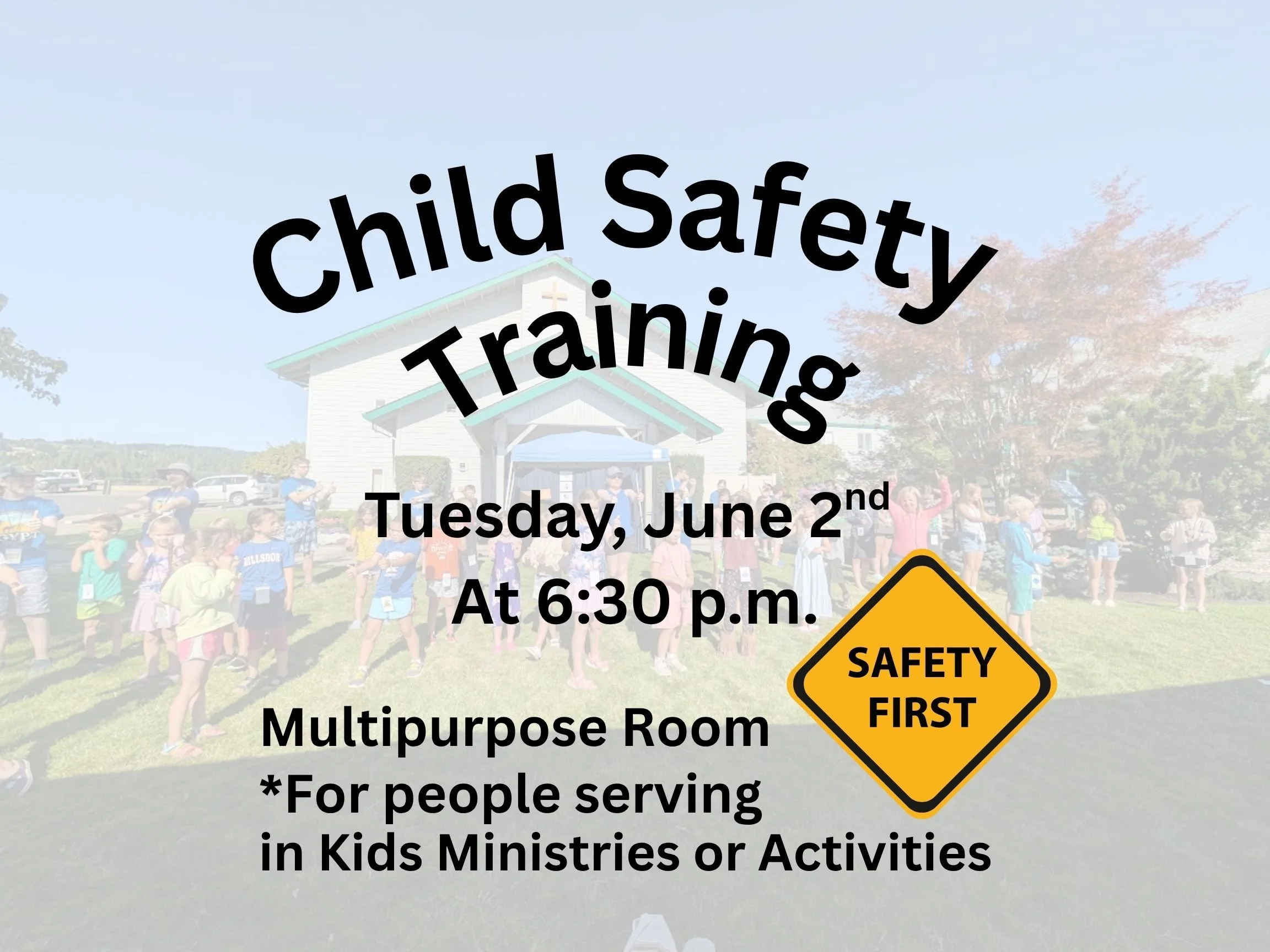 Child Safety Training