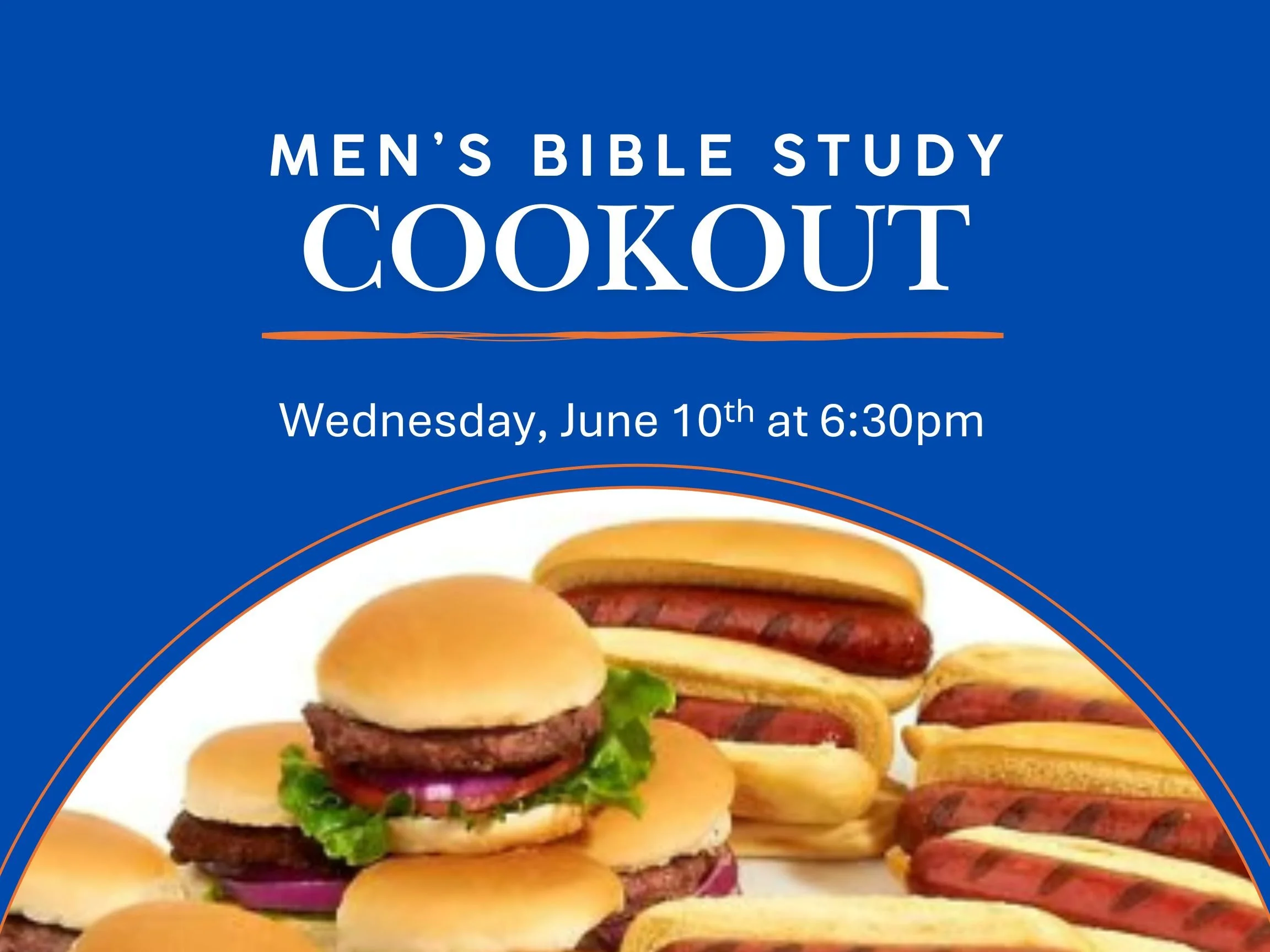Men’s Bible Study Cookout