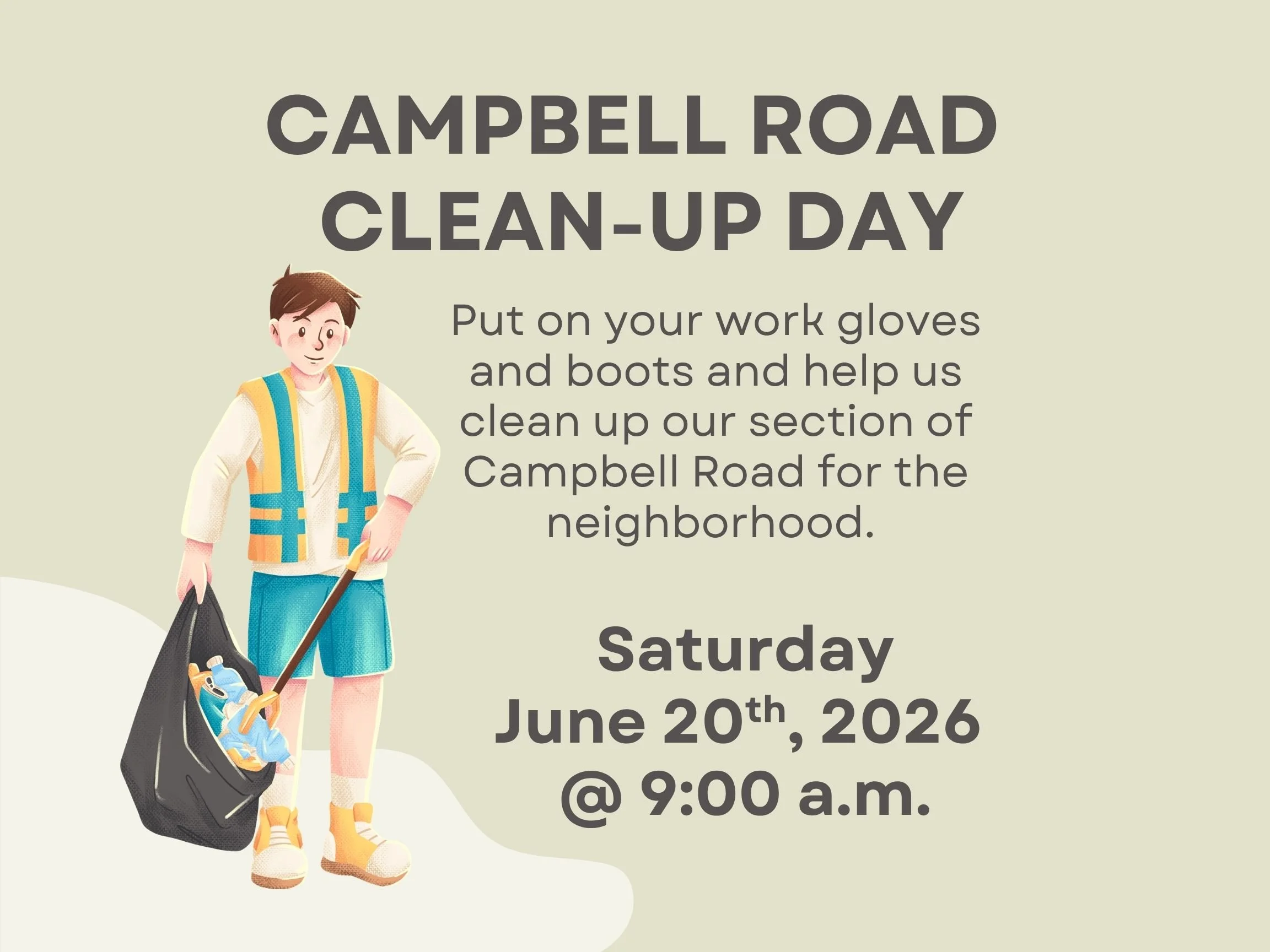 Campbell Road Clean-up