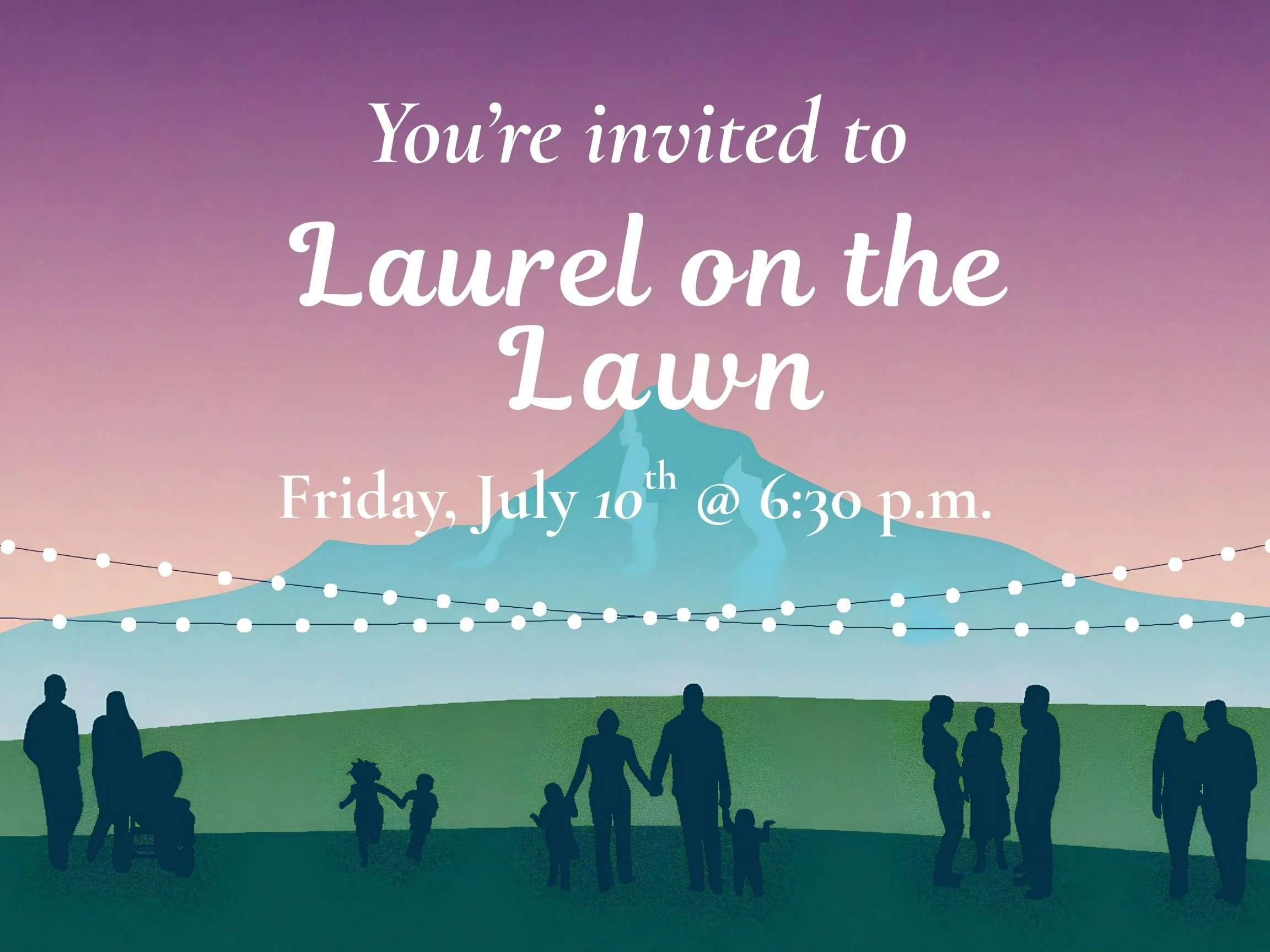 Laurel on the Lawn
