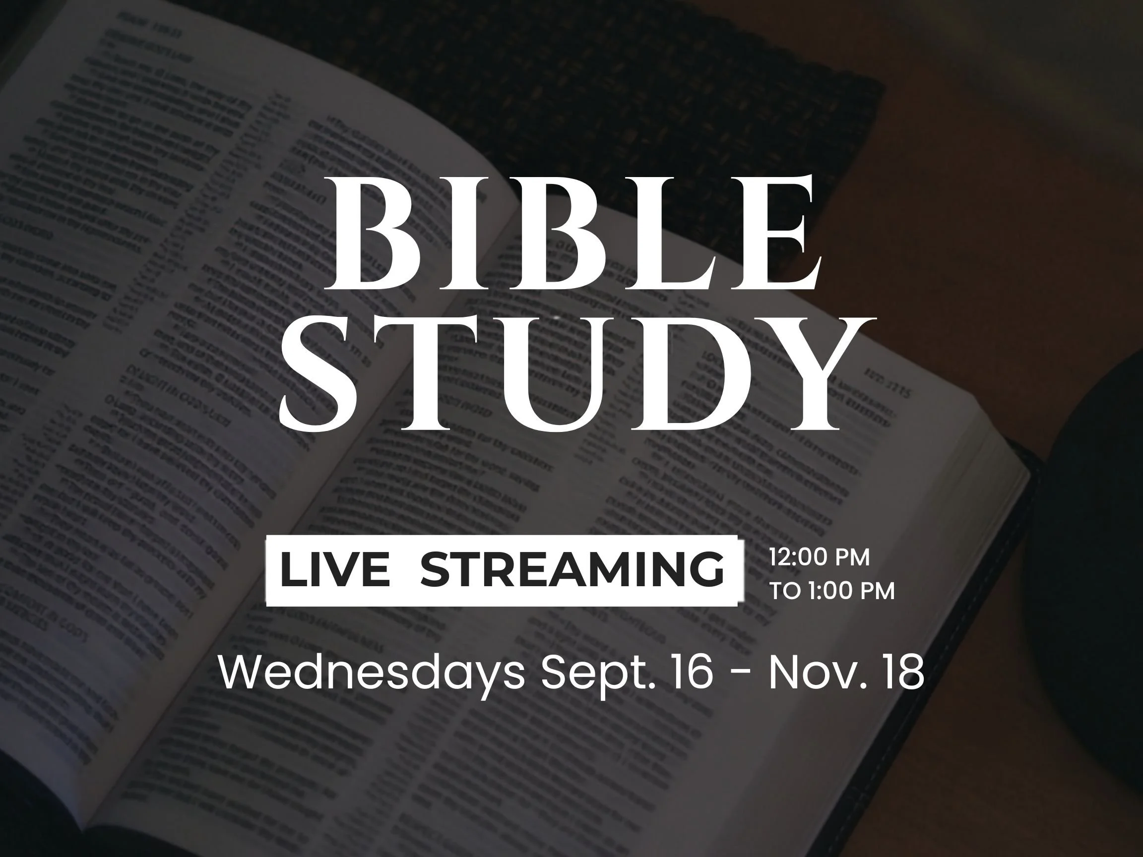 Bible Study