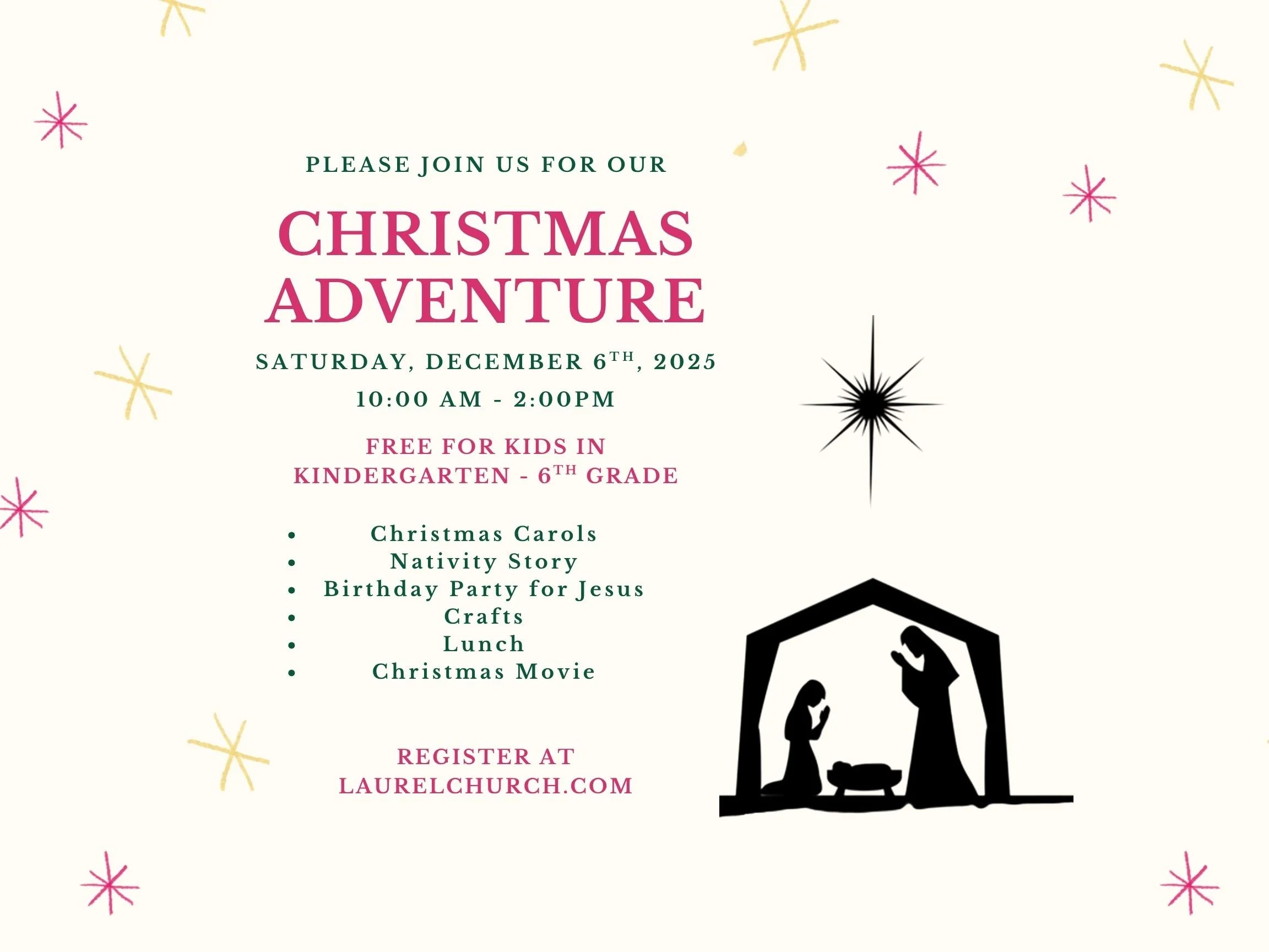 Christmas Adventure 2025