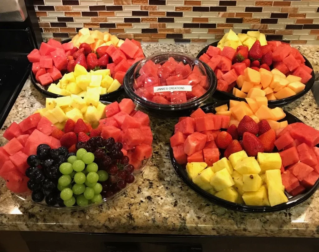 Fruit Trays