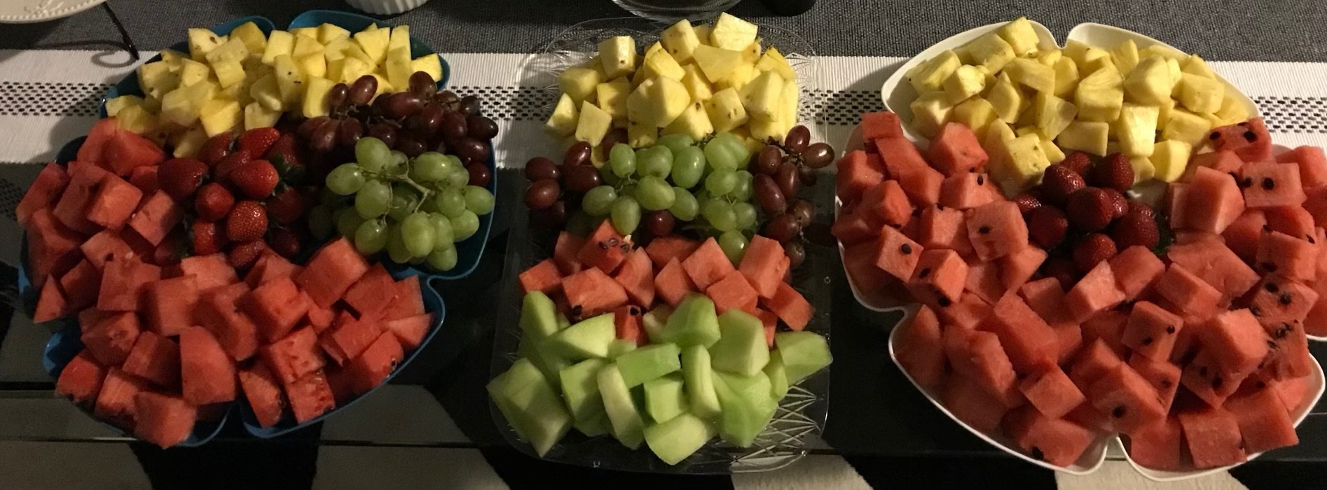 Fruit Trays
