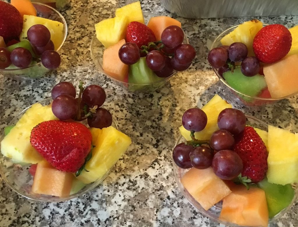 Fruit Cups
