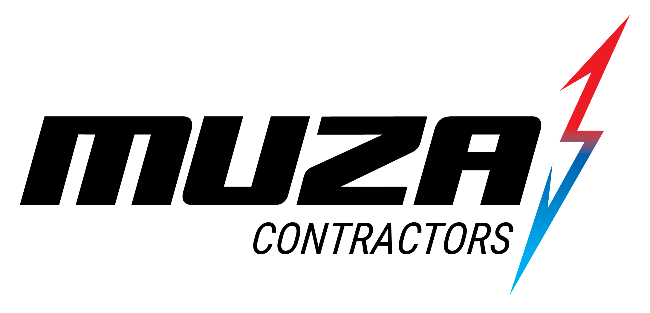 MUZA CONTRACTORS logo