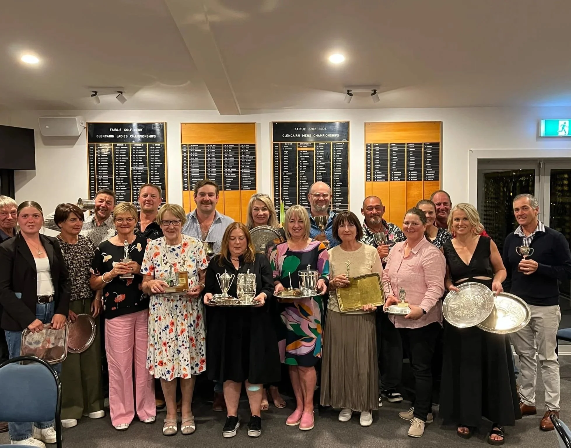 Club Formal 2025 Prizegiving