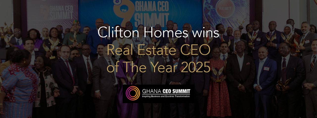 Clifton Homes wins Real Estate CEO of The Year 2025 