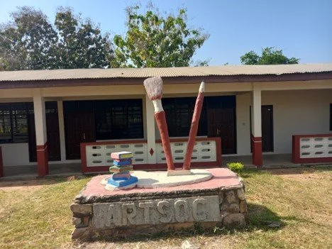 2023 Renovation of Art Studio
