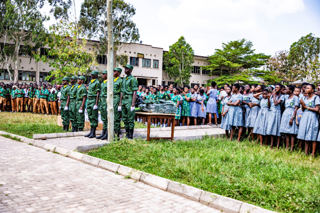 2024 Donation of Cadet Uniforms