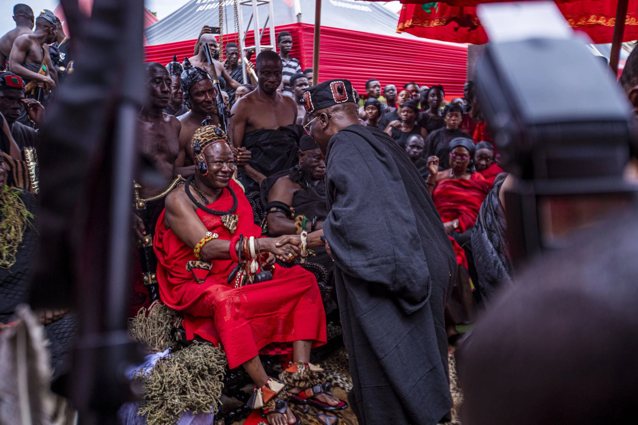 Funeral of Barima Asumadu Sakyi II
