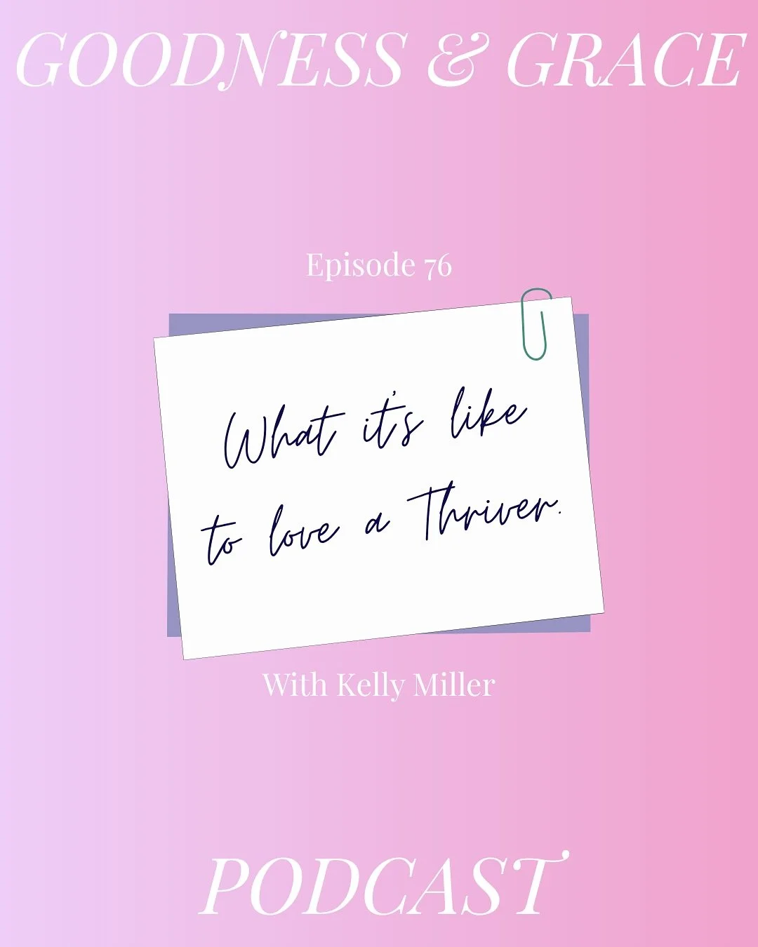 What does it really look like to love someone through a hard season? 💭 My best friend Kelly and I talked about it — and wow, did she share some wisdom.
In this episode, we talk about what Kelly wished she knew when I was diagnosed, how to sho