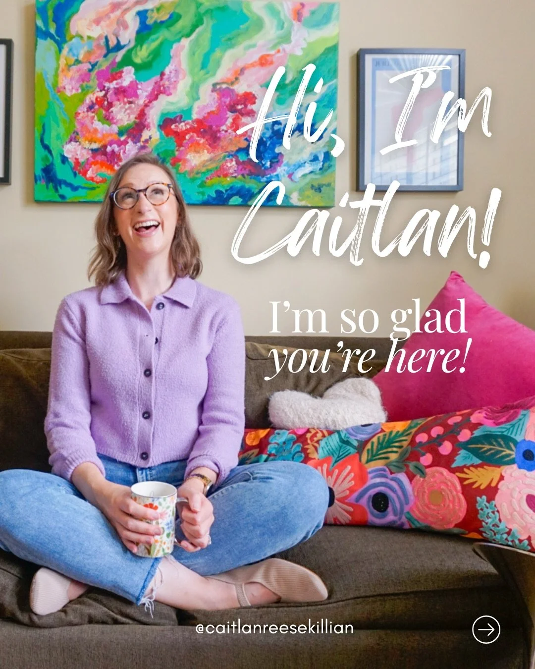 Hi! I&rsquo;m Caitlan! 🥰

I believe in seeing and celebrating goodness in all things. I&rsquo;m the founder of Goodness &amp; Grace and Still Good Co., and I love creating cozy spaces to slow down, reflect, and notice God at work.

As a metastatic b
