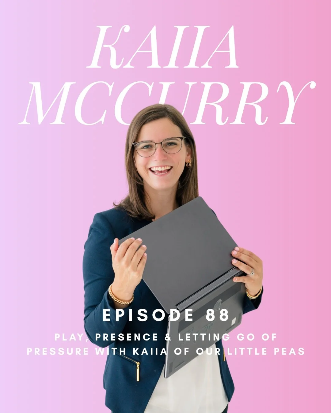 In this episode, Kaiia reminds us that so many moms are measuring themselves against an invisible checklist that was never meant for real life.

Learning will come.
But happiness is the foundation.

We talk about redefining &ldquo;enough,&rdquo; rele