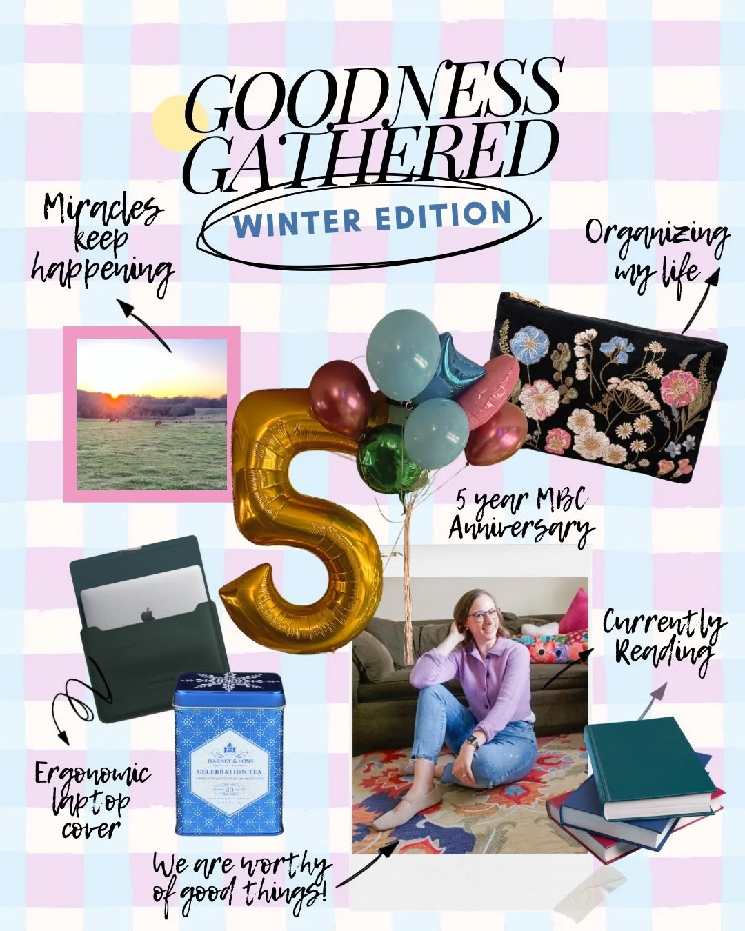 A seasonal favorite is BACK! In the Goodness Gathered: Winter Edition episode, I share a collection of small joys, cozy routines, and lessons helping me see God&rsquo;s goodness lately- proof that life can still be light and lovely, even in uncertain