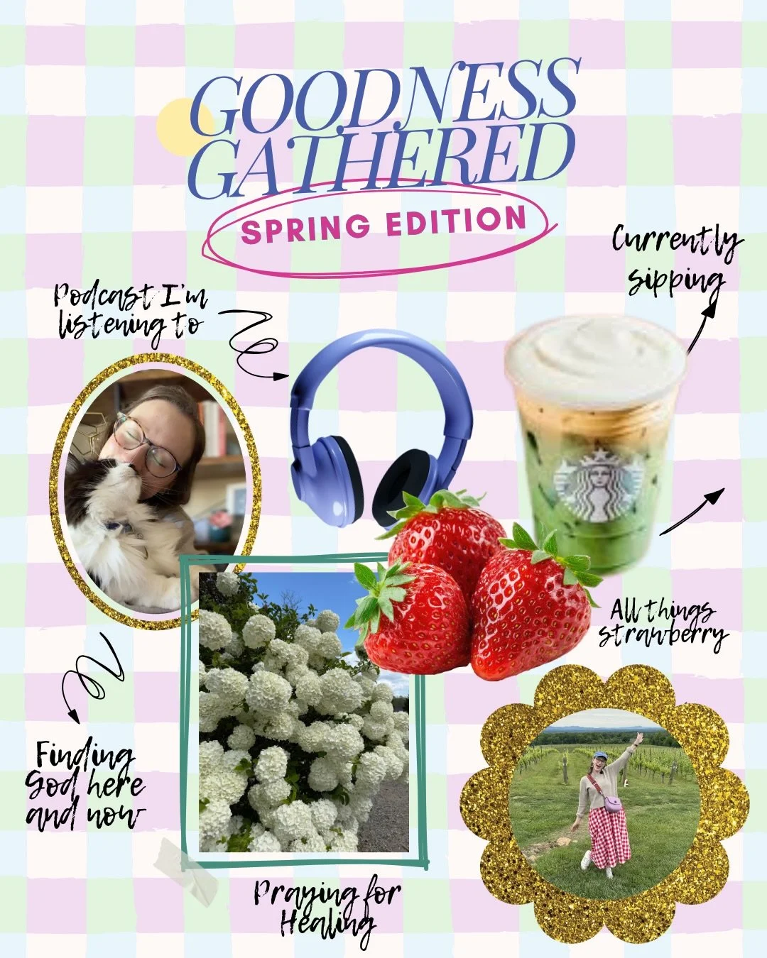 In the latest Goodness Gathered episode, I share a collection of small joys, cozy routines, and lessons helping me see God&rsquo;s goodness this spring- proof that life can still be light and lovely, even in uncertain seasons!

May you find goodness 