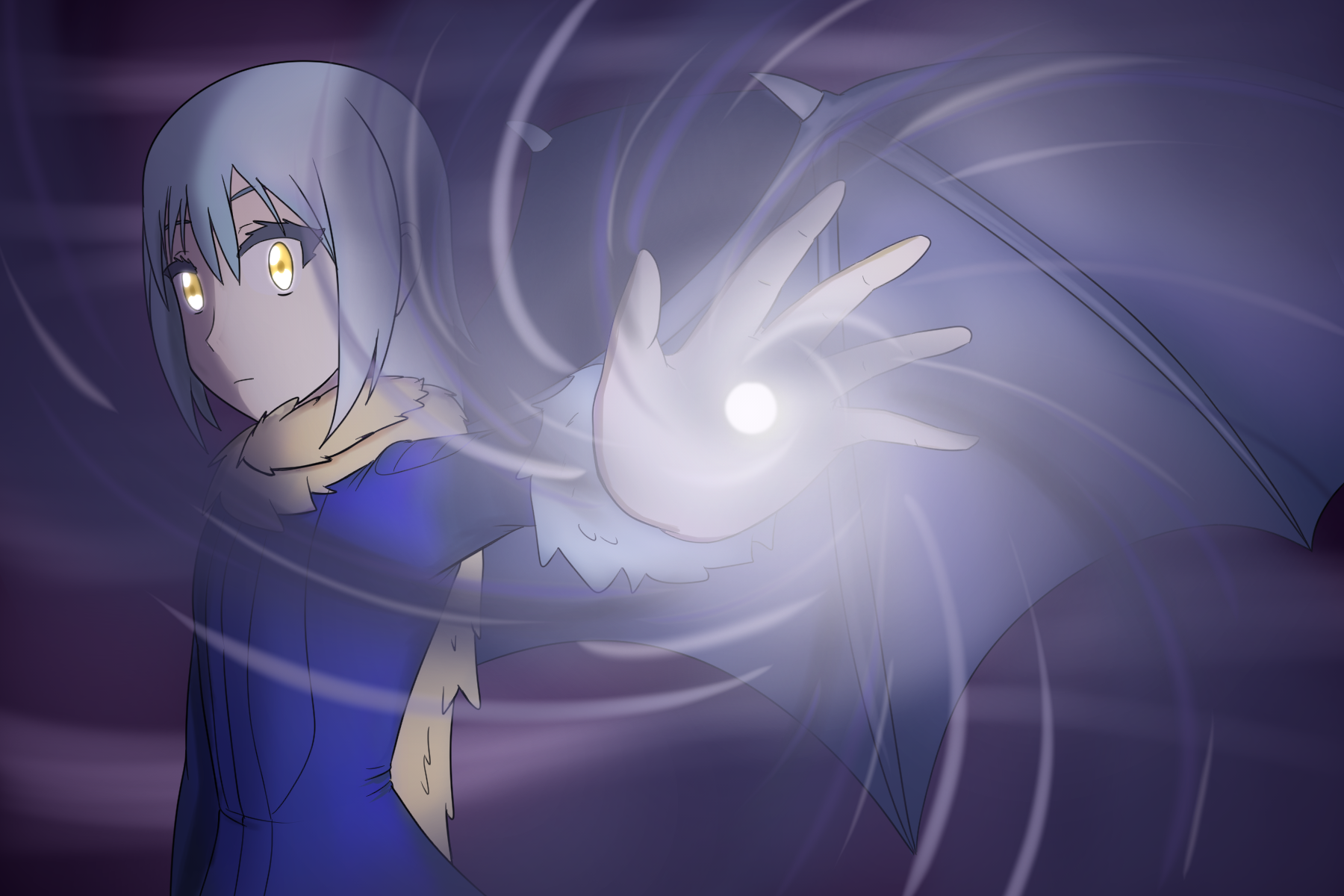 Rimuru Attack - Fan Art by PogoCoors