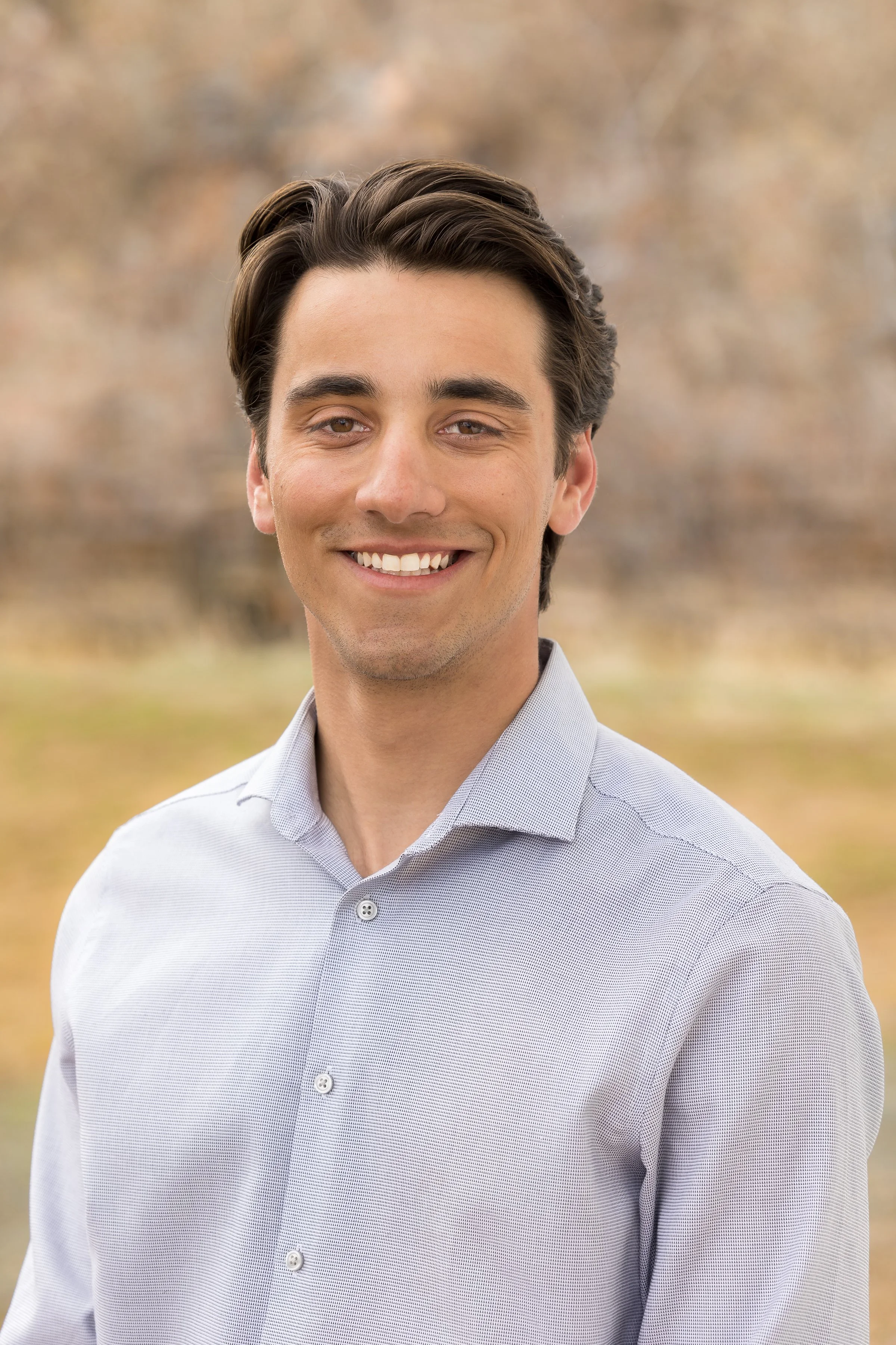 Headshot for corporate profile