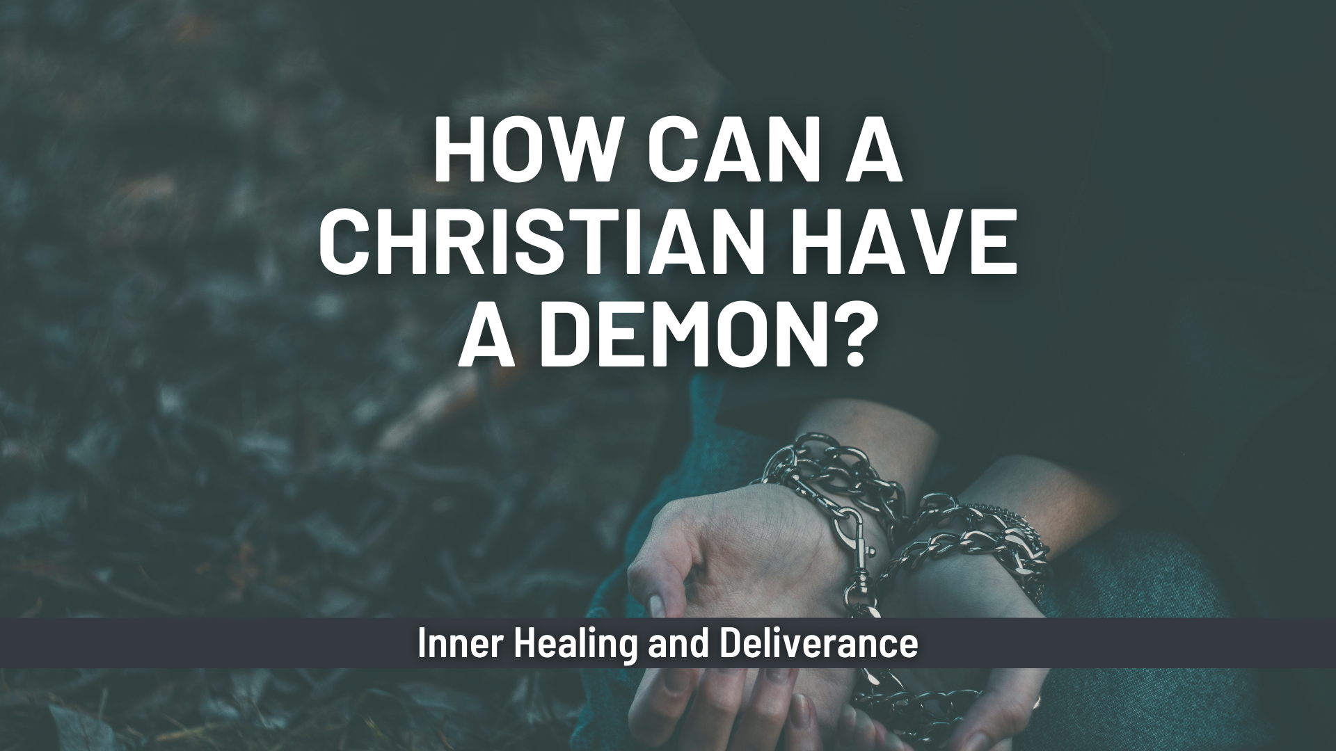 Inner Christian Problem Resources — First Church - Open Bible