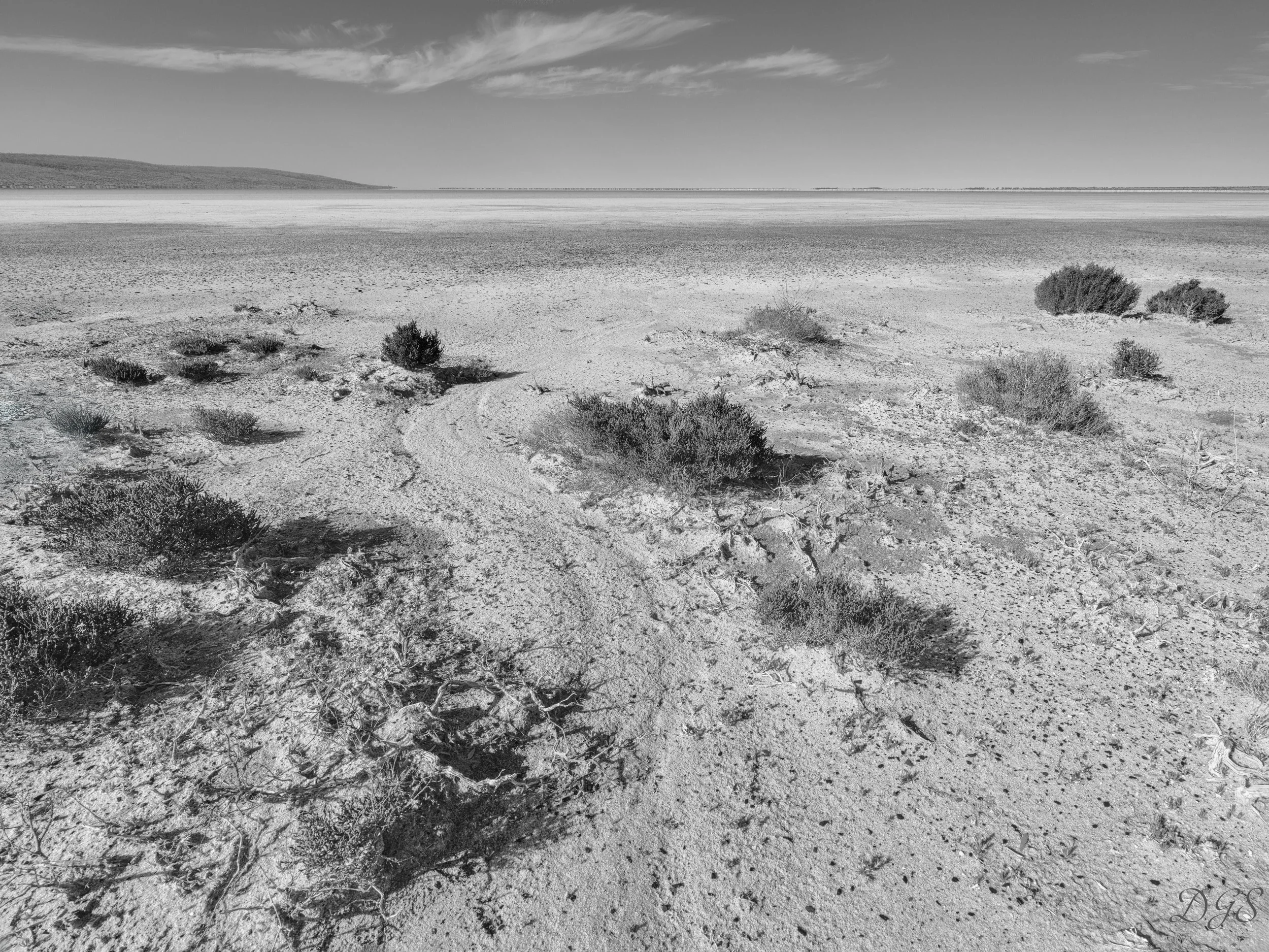 On Salt Lakes