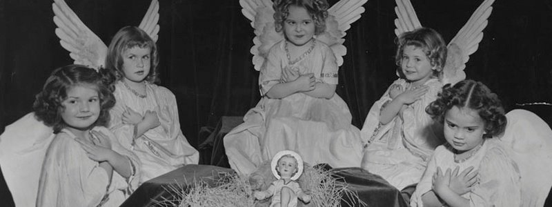 Christmas angels, Boyle Heights, circa 1940s