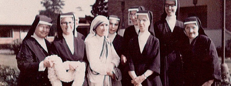 Mother Teresa's visit to Maryvale, circa 1970s