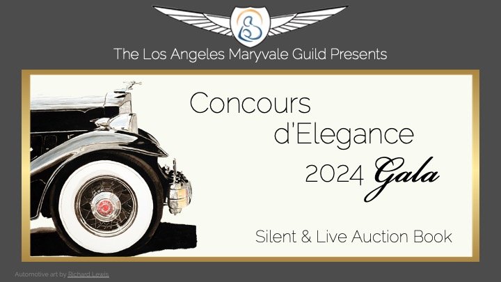 2024 Gala Silent &amp; Live Auction Book