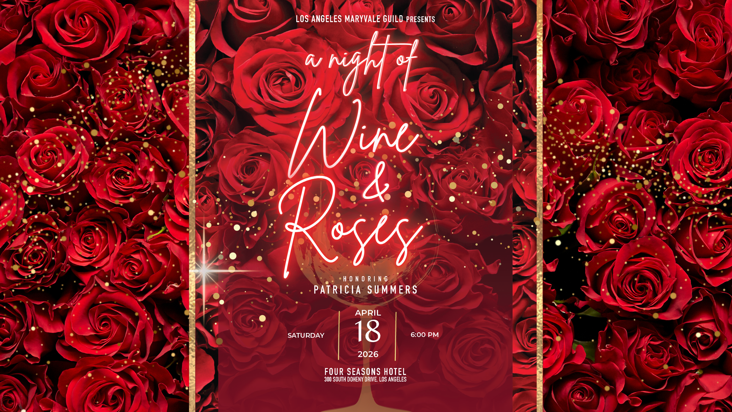 2026 Gala "A Night of Wine & Roses"