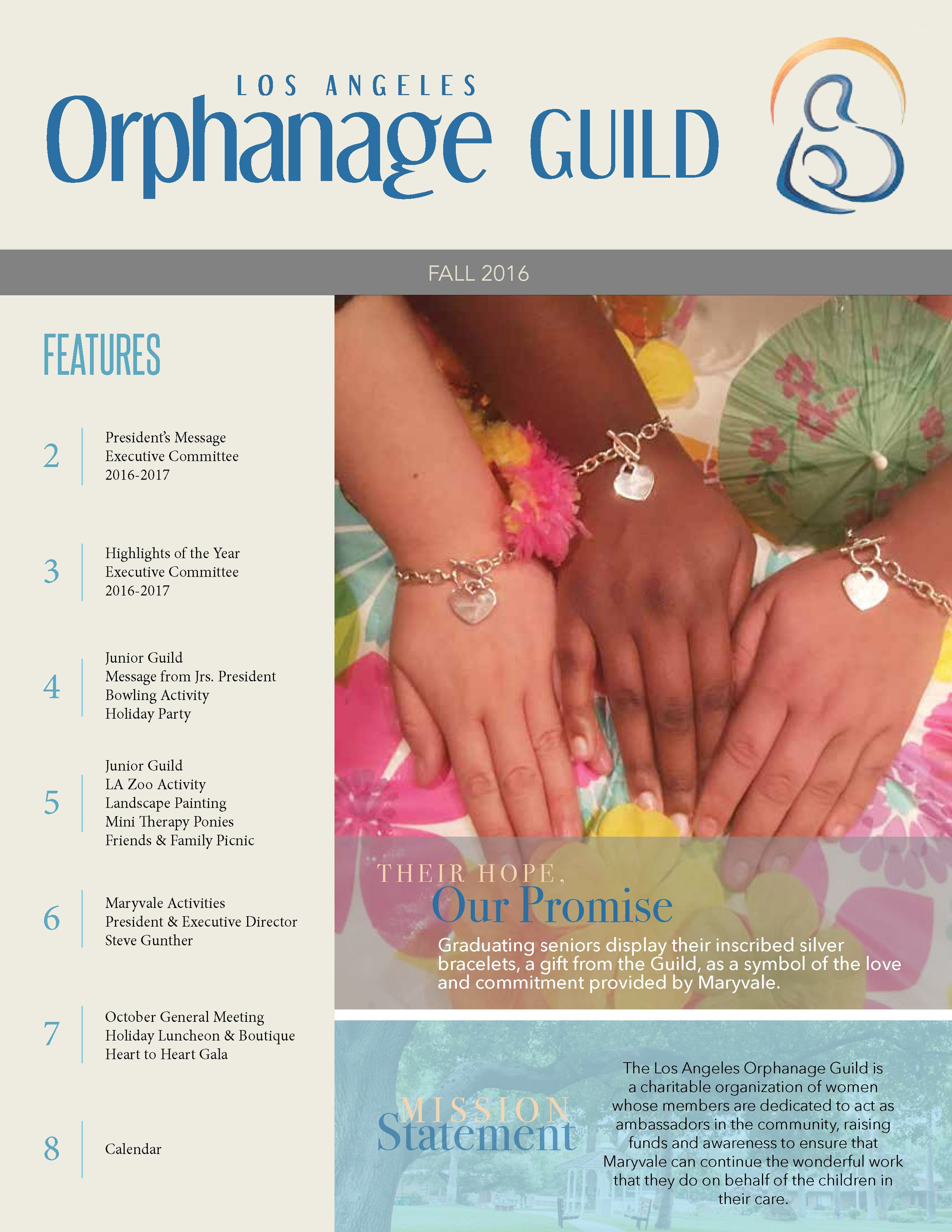 2016 Fall Newsletter