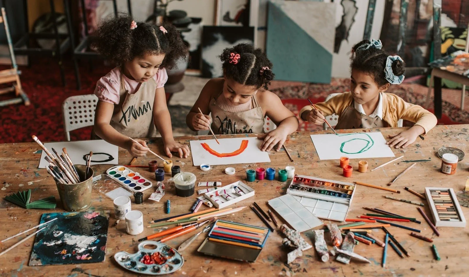 Donate Art Supplies