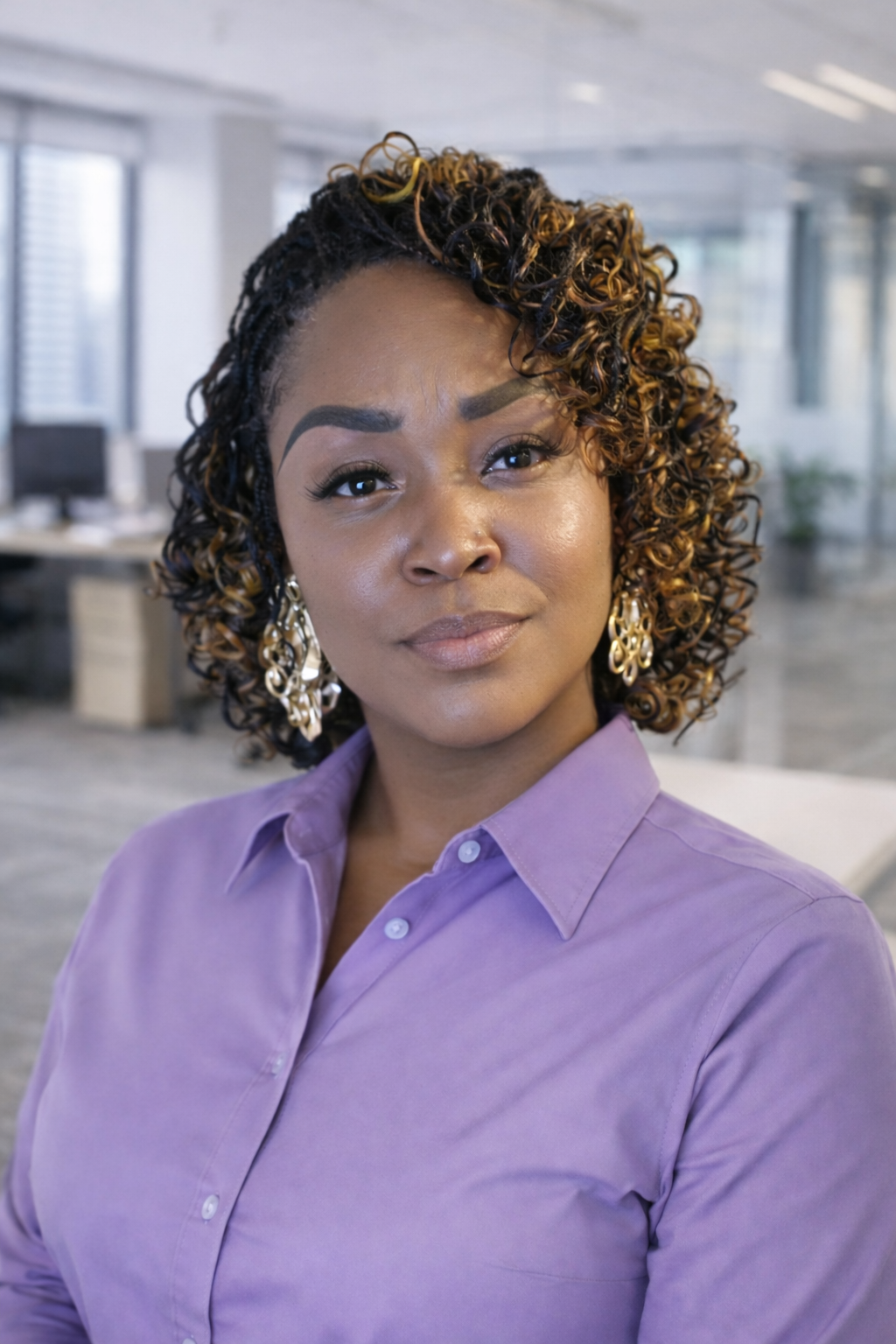 Monique Allen, President