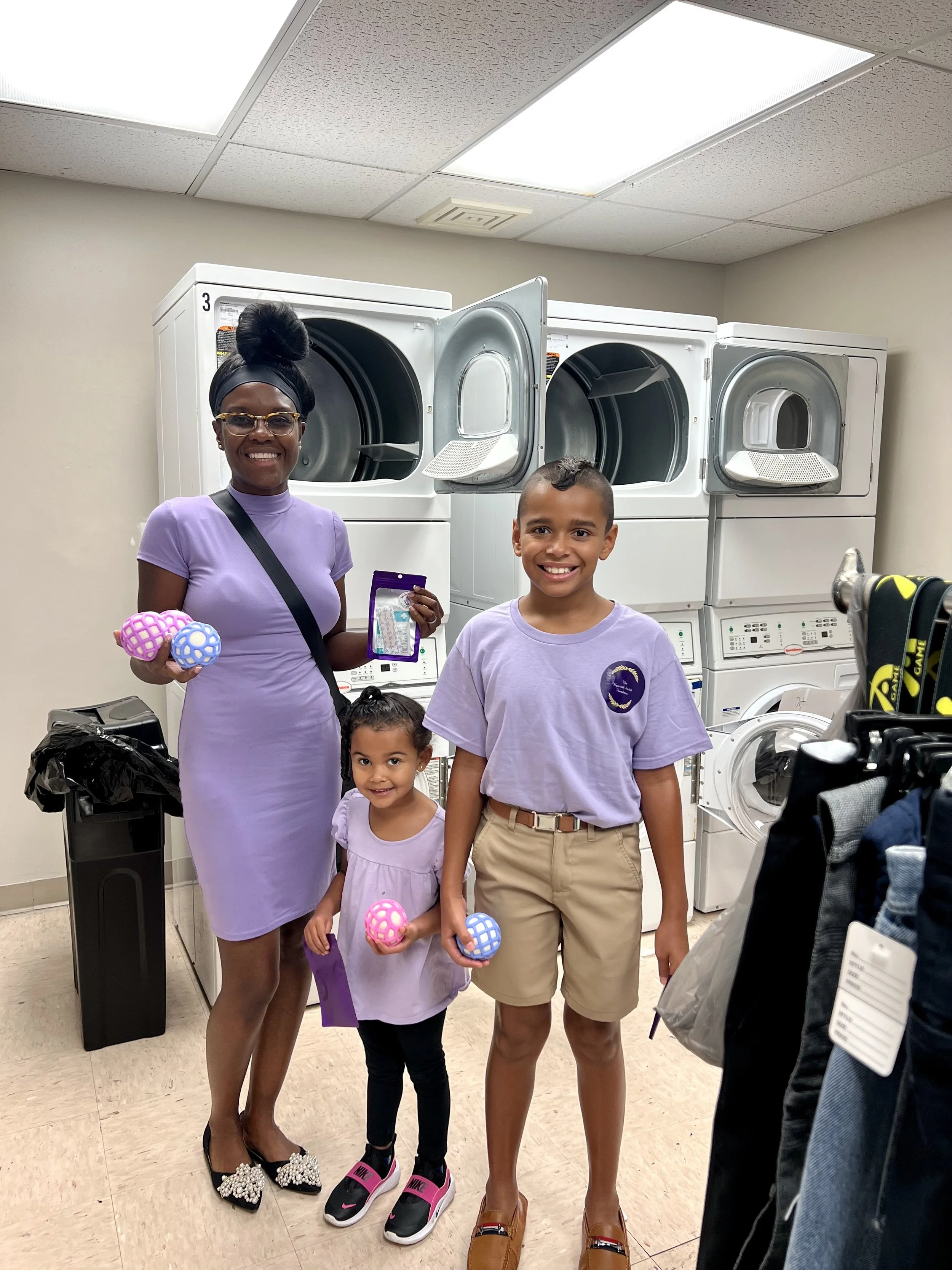 24 dryer balls donated