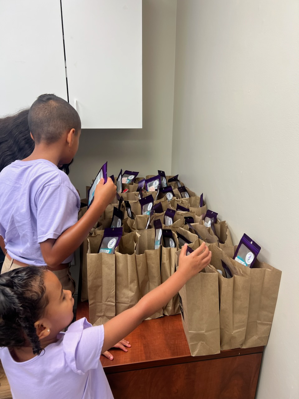 235 Bloom Care kits delivered