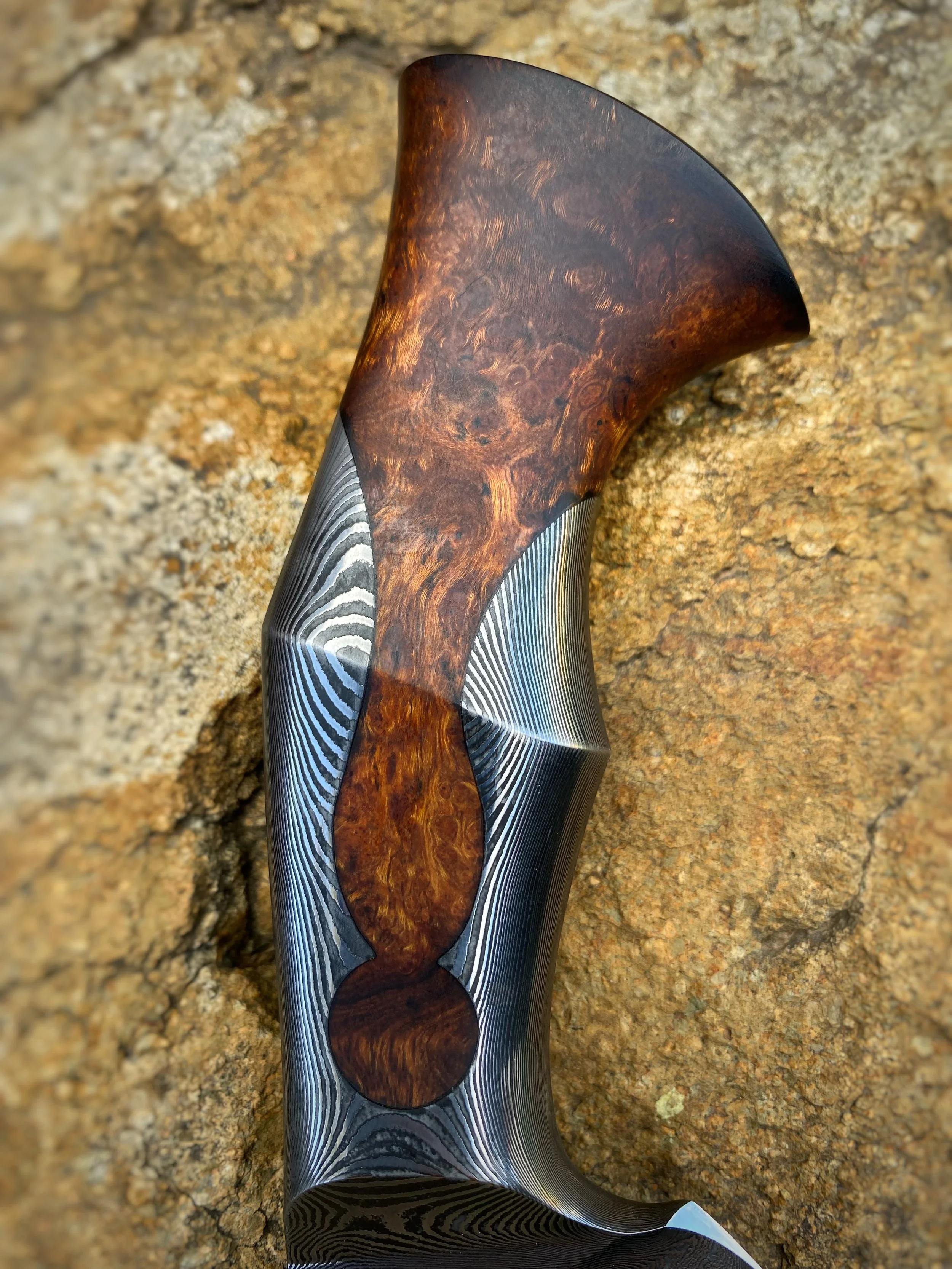 Keyhole Integrals Integral Damascus Keyhole — Seth Lopez Bladeworks
