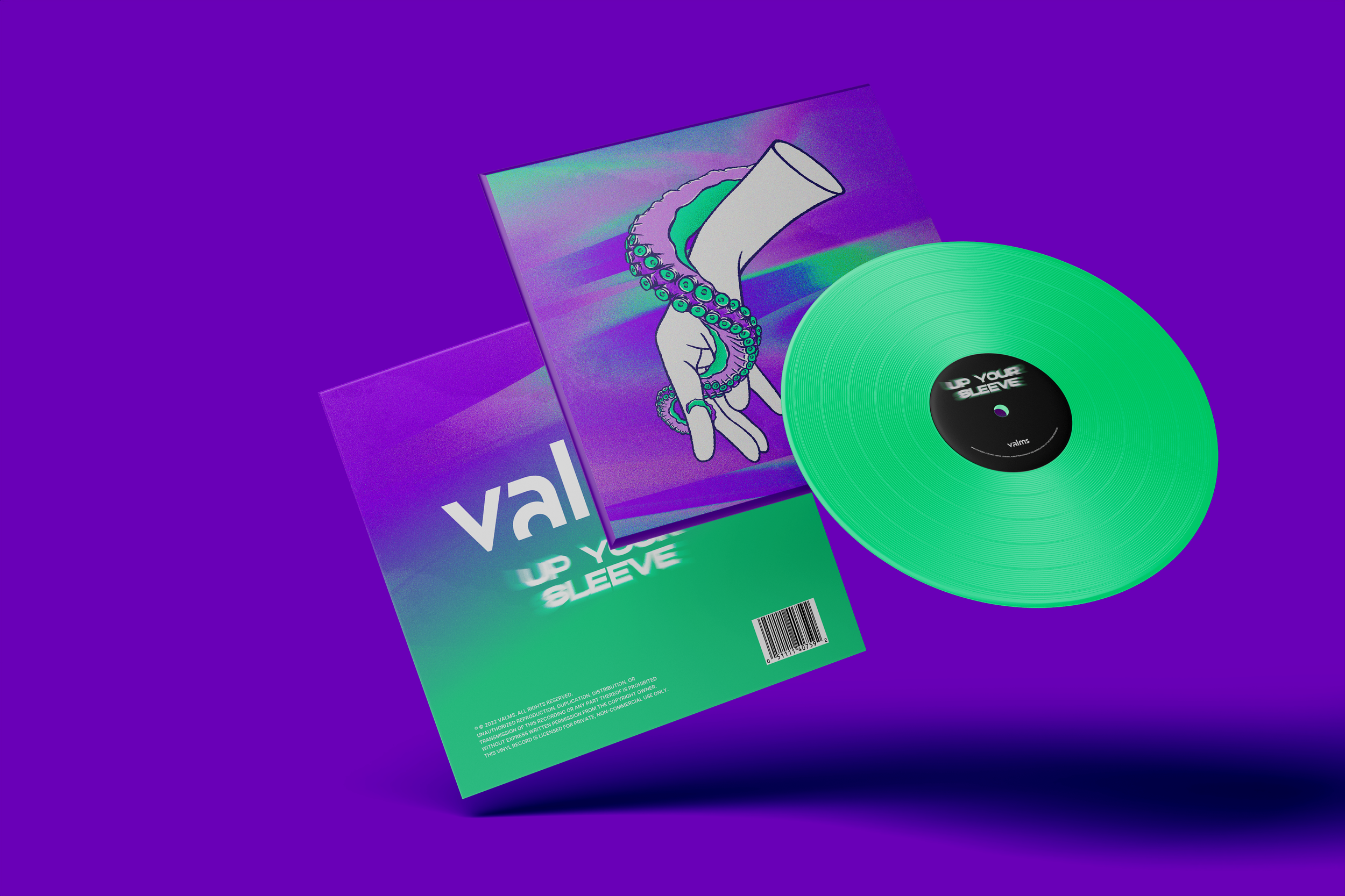 Valms • Illustration & Logo Design