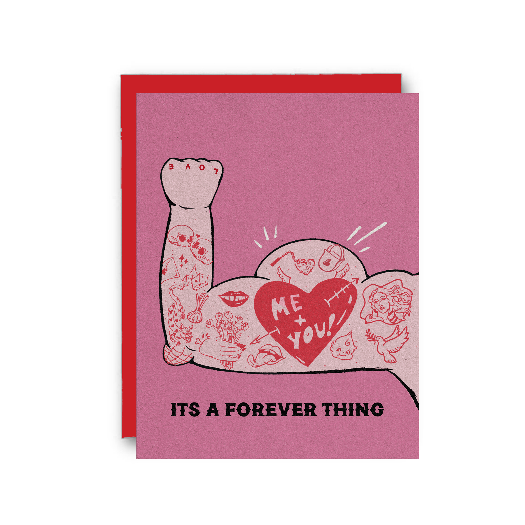It's a Forever Thing Valentine's Day Card
